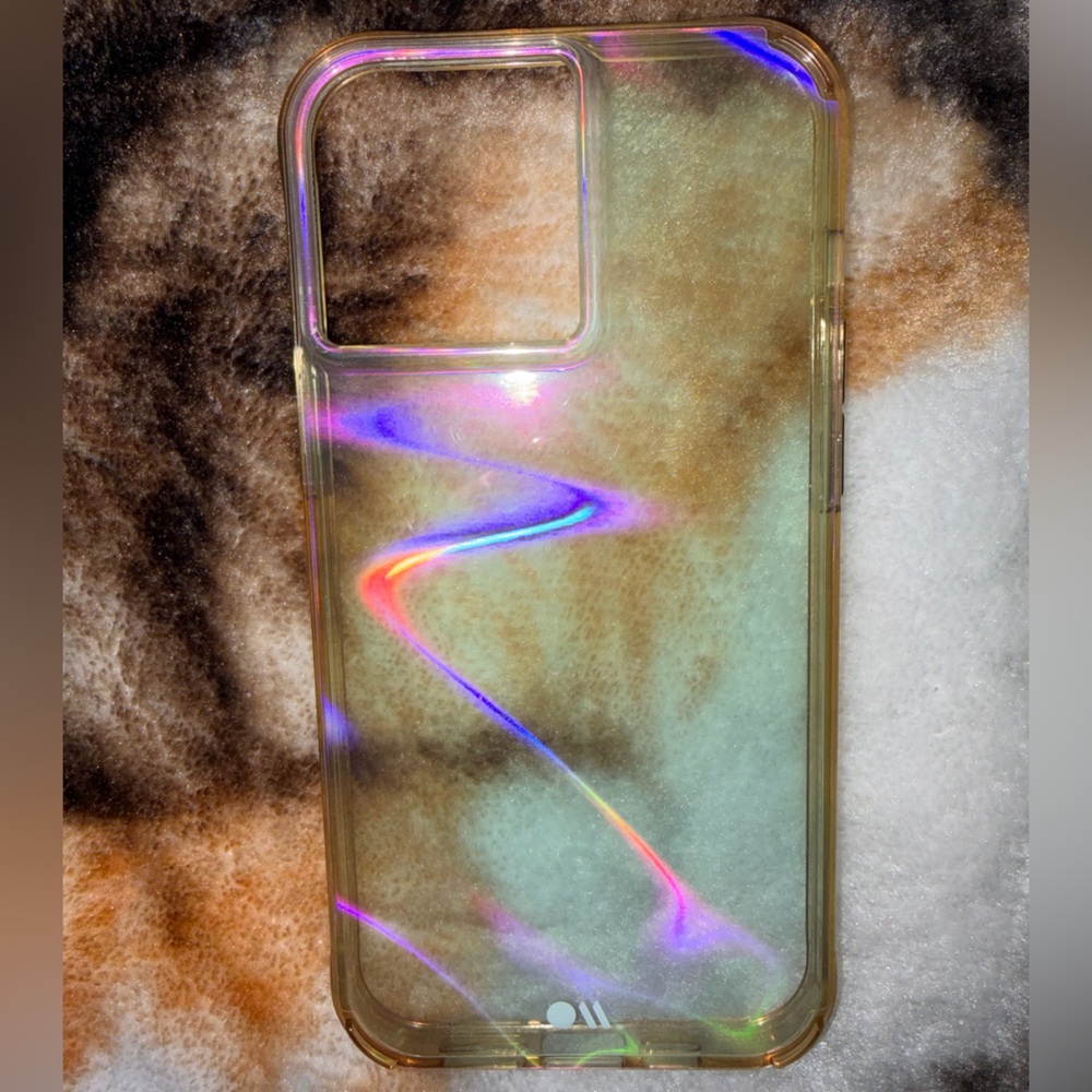 Case-Mate Soap Bubble Holographic iPhone 13 Pro Max Case